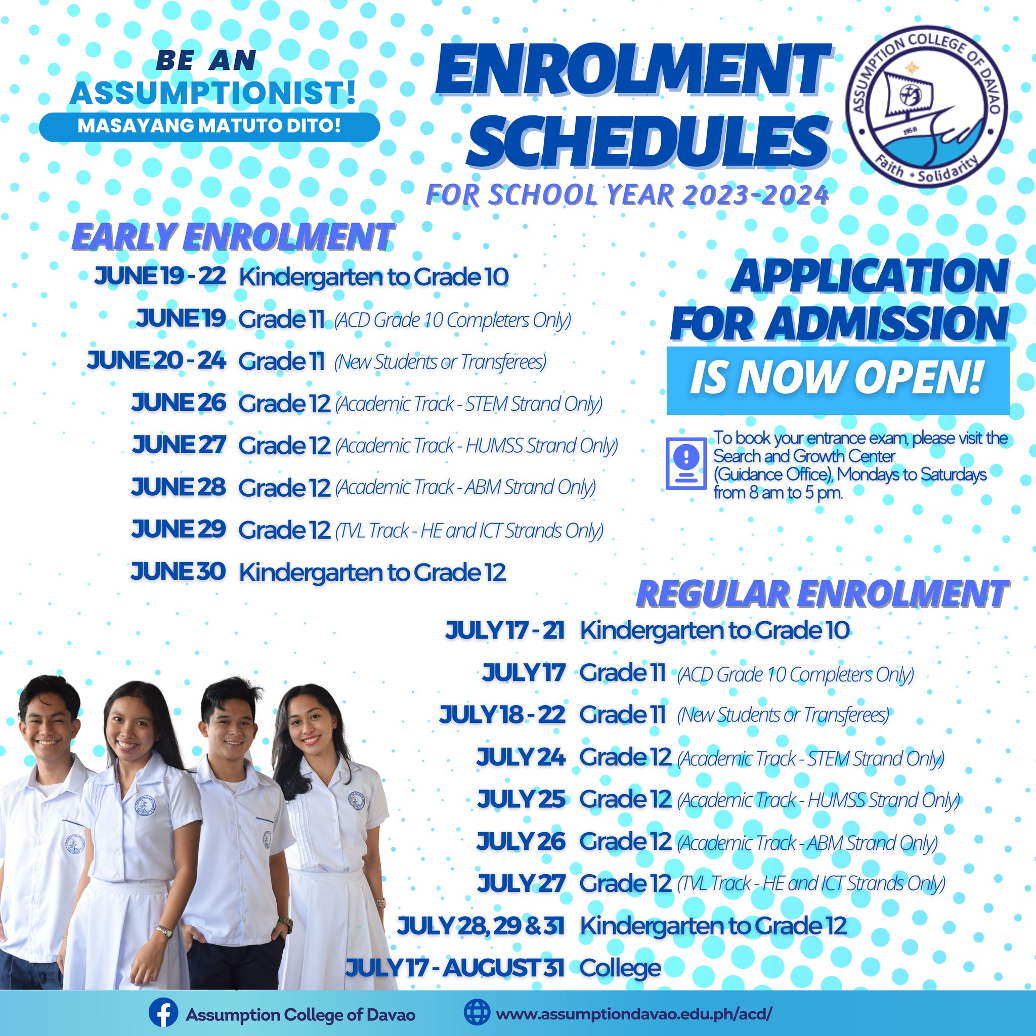 Assumption College of Davao Quality Transformative Education